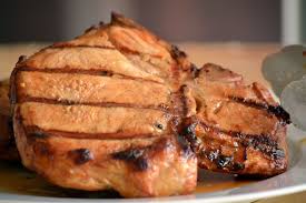 Chuleta de Cerdo Grillé